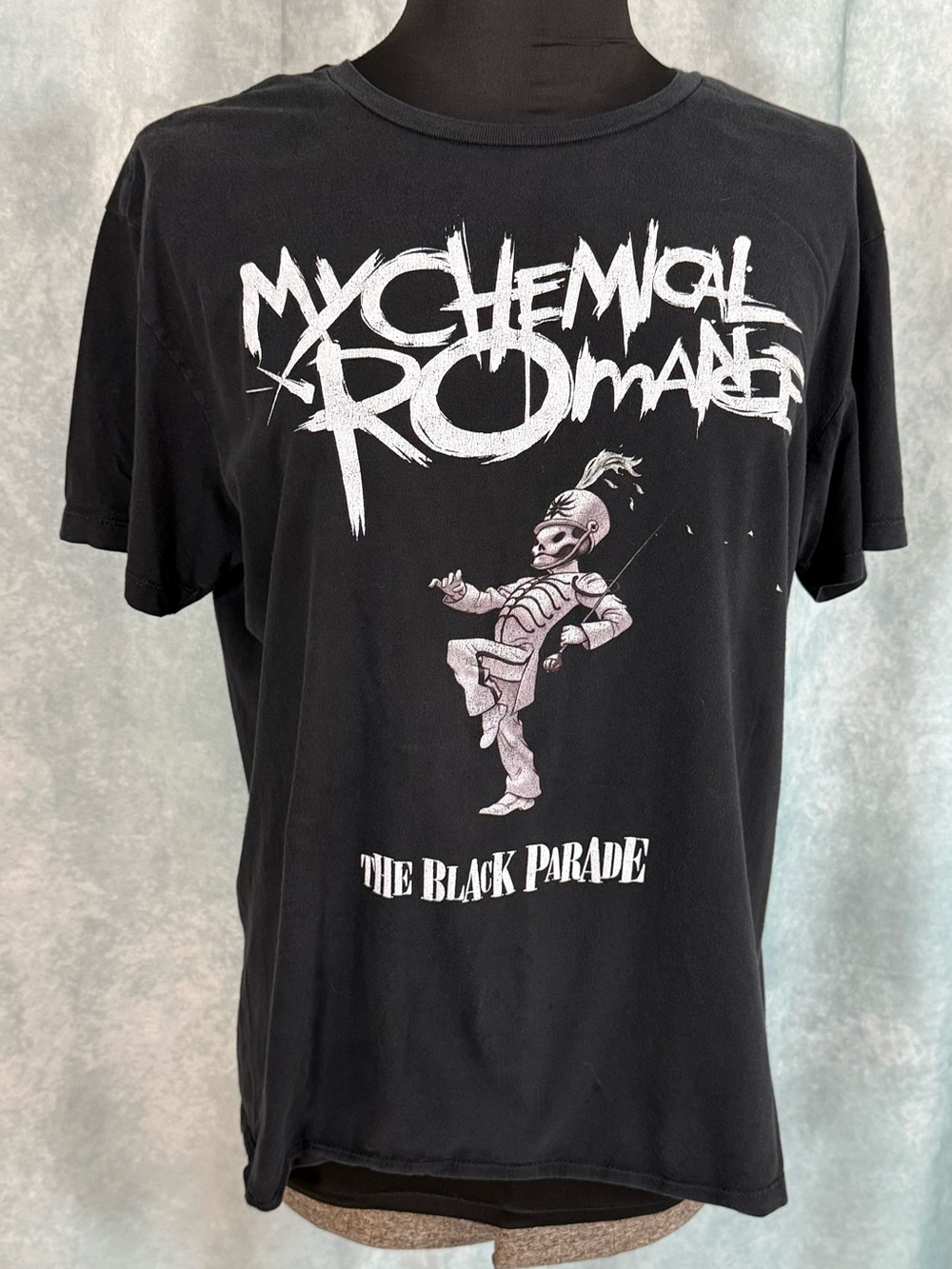 Older My Chemical Romance Black Parade Tee